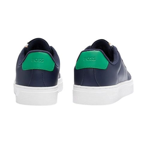 TENIS AZULES RHYS TENN PPR BOSS